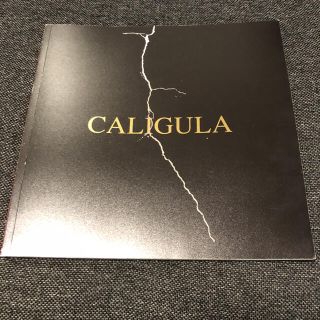 「CALIGULA」菅田将暉 舞台 パンフレット(アート/エンタメ)