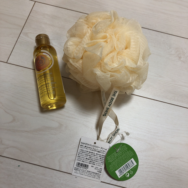 THE BODY SHOP(ザボディショップ)のTHE BODY SHOP   コスメ/美容のボディケア(バスグッズ)の商品写真