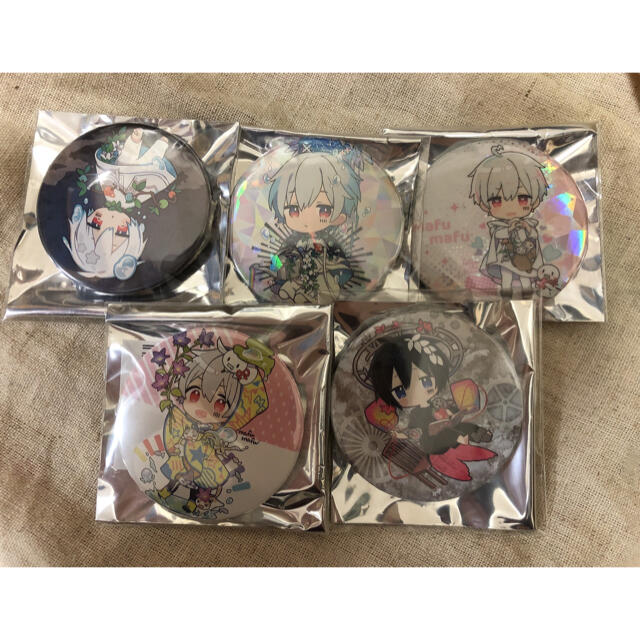 まふまふ 缶バッジセット エンタメ/ホビーのアニメグッズ(バッジ/ピンバッジ)の商品写真