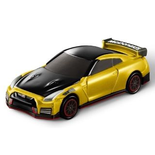 マクドナルド(マクドナルド)のマクドナルド秘密のおもちゃ　　　　　　　　　　　　　　　　　　　　GT-R未開袋(ミニカー)