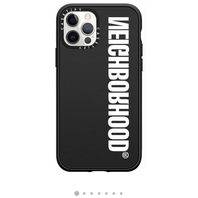 NEIGHBORHOOD(ネイバーフッド)のcasetify neighborhood iPhone12proケース スマホ/家電/カメラのスマホアクセサリー(iPhoneケース)の商品写真