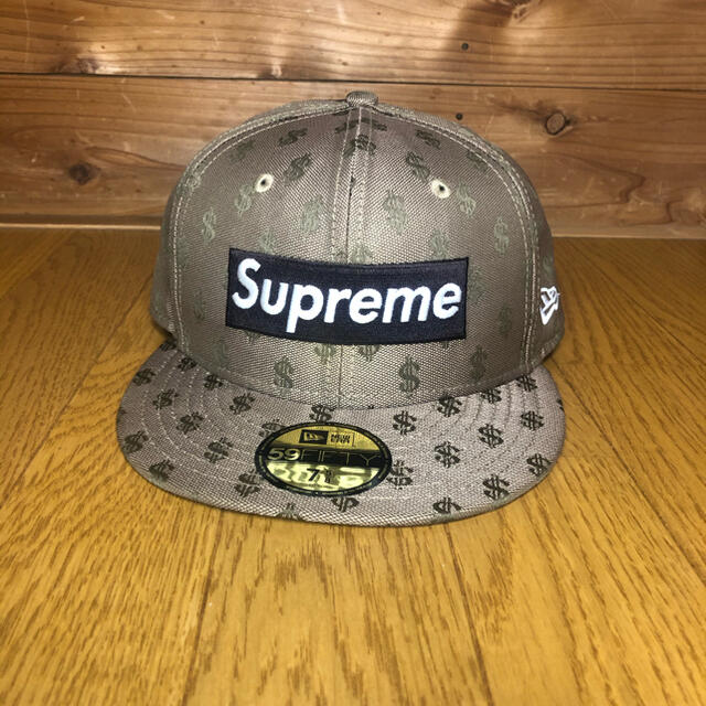 【品】Supreme Monogram Box Logo CAP 7 5/8