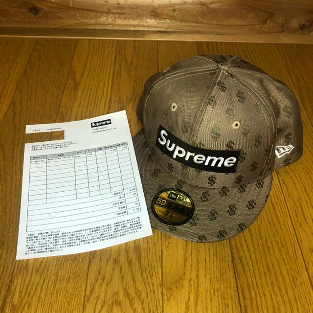 中古品】Supreme Monogram Box Logo CAP 7 5/8 | opticorp.com.bo