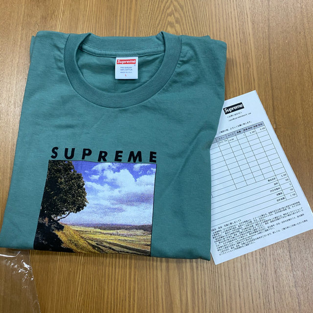 supreme time tee