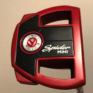 テーラーメイド(TaylorMade)のテーラーメイド　スパイダーミニ　34inch (クラブ)