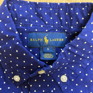ラルフローレン(Ralph Lauren)のラルフローレン　シャツ6T(Tシャツ/カットソー)