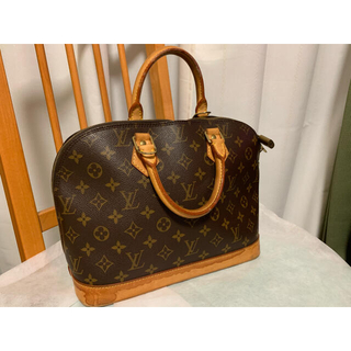 ルイヴィトン(LOUIS VUITTON)のLOUIS VUITTON/正規品/アルマ PM モノグラム(ハンドバッグ)