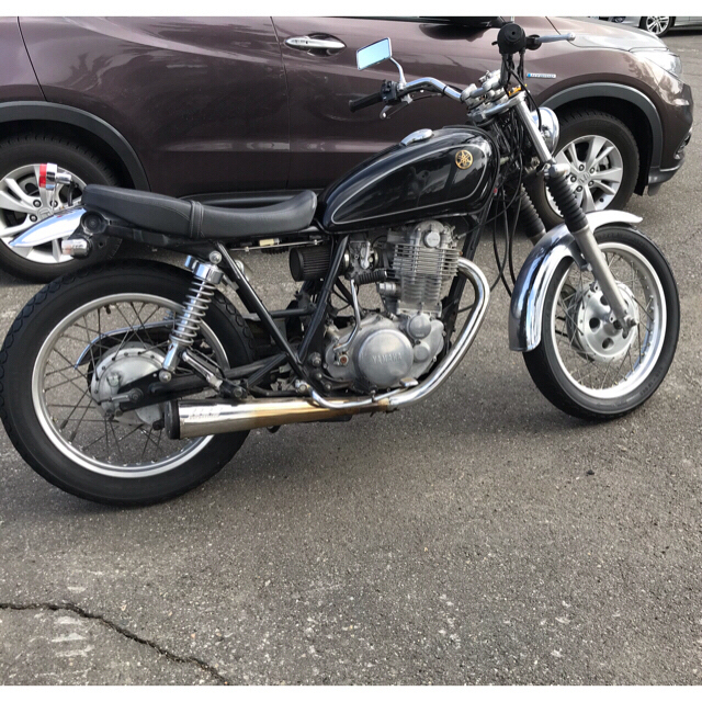 SR400 車体