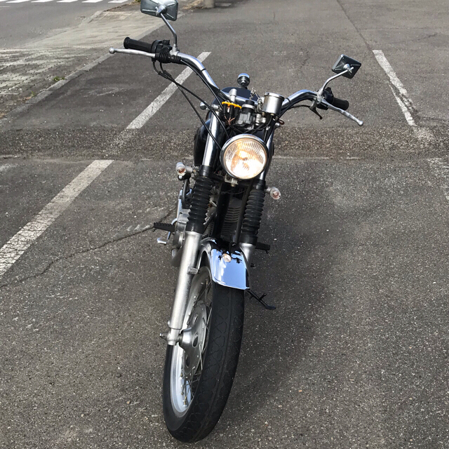 SR400 車体