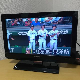 TOSHIBAテレビ 19A2 (リモコン・カード・一部説明書付き)(テレビ)