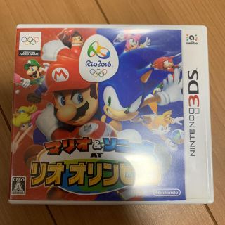 ニンテンドウ(任天堂)のマリオ＆ソニック AT リオオリンピックTM 3DS(携帯用ゲームソフト)