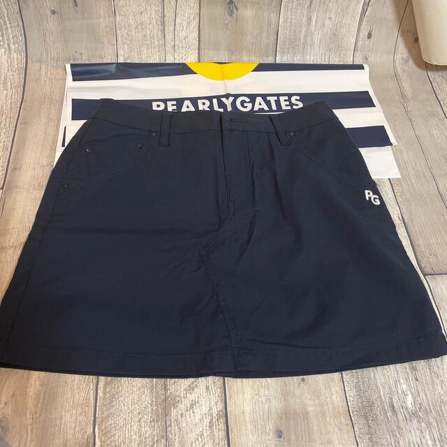 PEARLY GATES(パーリーゲイツ)のゆーちん様専用　パーリーゲイツ　スカート　size 0 スポーツ/アウトドアのゴルフ(ウエア)の商品写真