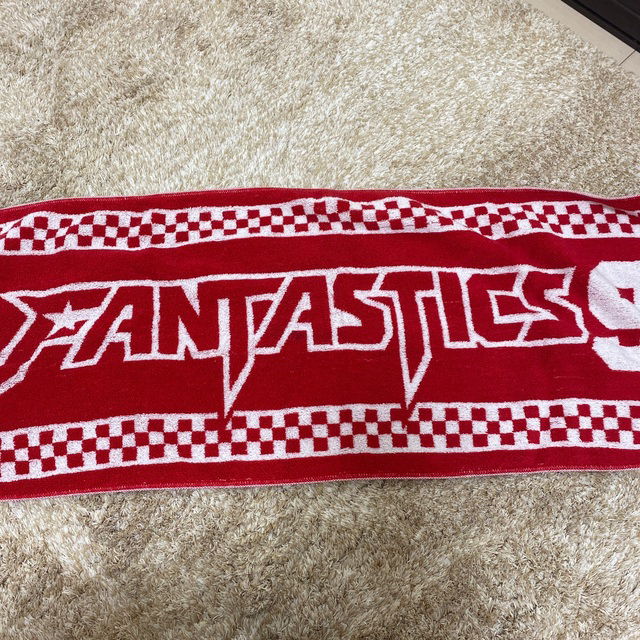 FANTASTICS 夢者修行 タオル