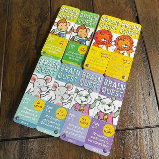 brain quest 8冊 英語絵本クイズ ブレインクエスト音源付き brain quest 8冊 英語絵本クイズ ブレインクエスト音源付き