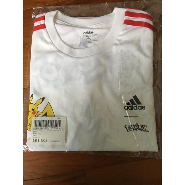 adidas(アディダス)のアディダス ポケモン Tシャツ adidas pokemon  コラボTシャツ メンズのトップス(Tシャツ/カットソー(半袖/袖なし))の商品写真