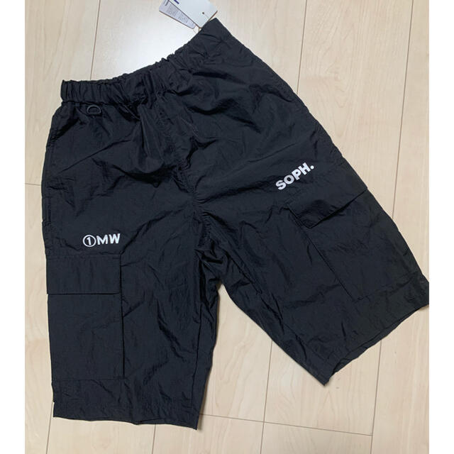 GU(ジーユー)のsoph キッズ　ハーフパンツ　新品 キッズ/ベビー/マタニティのキッズ服男の子用(90cm~)(パンツ/スパッツ)の商品写真