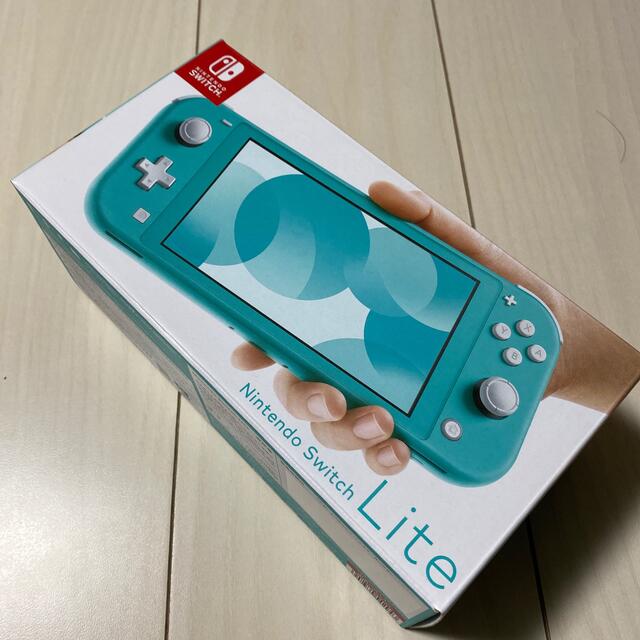 【新品Nintendo Switch Lite ターコイズ】