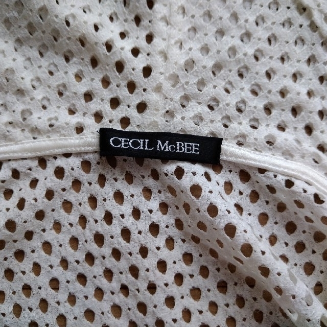 CECIL McBEE(セシルマクビー)のCECIL McBEE 7分丈パーカー レディースのトップス(パーカー)の商品写真