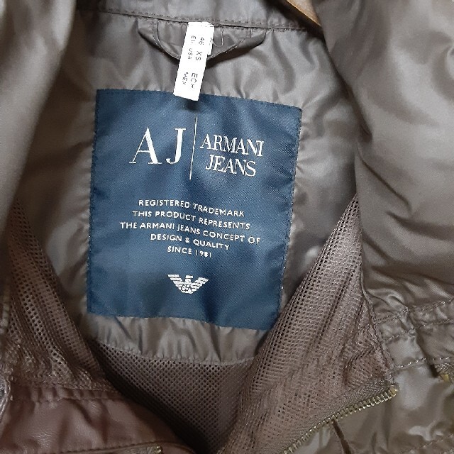 ARMANI JEANS(アルマーニジーンズ)のARMANI　JEANS　ブルゾン メンズのジャケット/アウター(ブルゾン)の商品写真