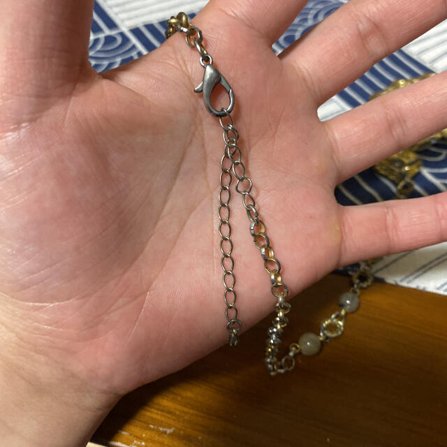 大きめトップ　インパクトネックレス レディースのアクセサリー(ネックレス)の商品写真