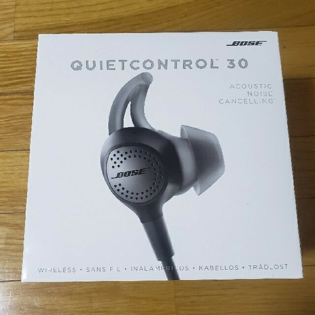 BOSE QuietControl 30 ノイズキャンセリングイヤホンオーディオ機器