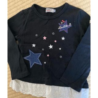 ダブルビー(DOUBLE.B)のビー子ちゃんカットソー100(Tシャツ/カットソー)