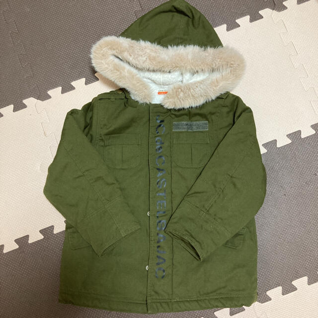 CASTELBAJAC(カステルバジャック)のカステルバジャック　コート　110 キッズ/ベビー/マタニティのキッズ服男の子用(90cm~)(ジャケット/上着)の商品写真