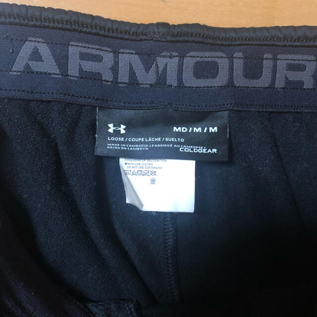 UNDER ARMOUR(アンダーアーマー)のアンダーアーマー　パンツ　M  170CM ジャージ　ズボン スポーツ/アウトドアの野球(ウェア)の商品写真