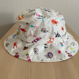 フェンディ 子供 帽子の通販 11点 | FENDIのキッズ/ベビー/マタニティ