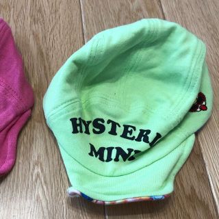 ヒステリックミニ(HYSTERIC MINI)のヒスミニ　帽子(帽子)