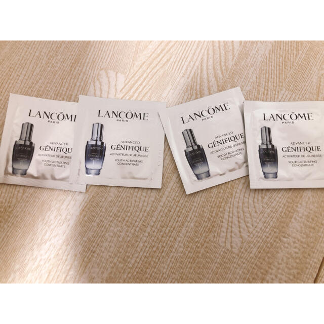 LANCOME(ランコム)のランコム　ジェニフィックアドヴァンスト　サンプル4つ コスメ/美容のスキンケア/基礎化粧品(美容液)の商品写真