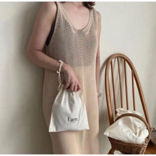 トゥデイフル(TODAYFUL)のI_am original mesh sleeve ops(ロングワンピース/マキシワンピース)