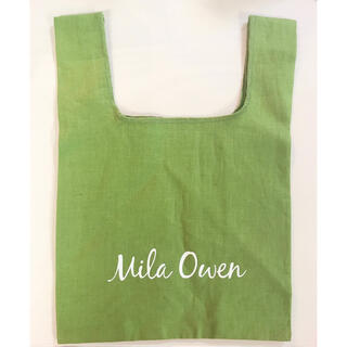 ミラオーウェン(Mila Owen)のMila Owen ノベルティ ミニ エコバッグ 袋(エコバッグ)