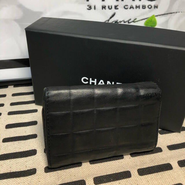 CHANEL(シャネル)のJULI様専用　美品【CHANEL】シャネル　マトラッセ　キーケース　6連 レディースのファッション小物(キーケース)の商品写真