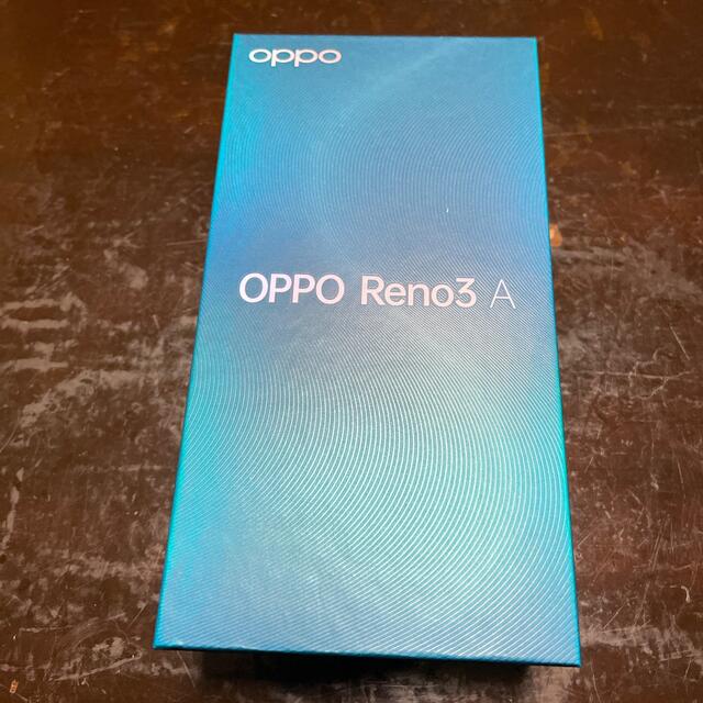 スマートフォン本体【新品未使用】OPPO Reno3 A ★SIMフリー