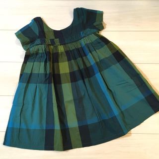 BURBERRY(ワンピース ・ グリーン・カーキ/緑色系)のフリマ BURBERRY(ワンピース ・ グリーン・カーキ/緑色系)のフリマ