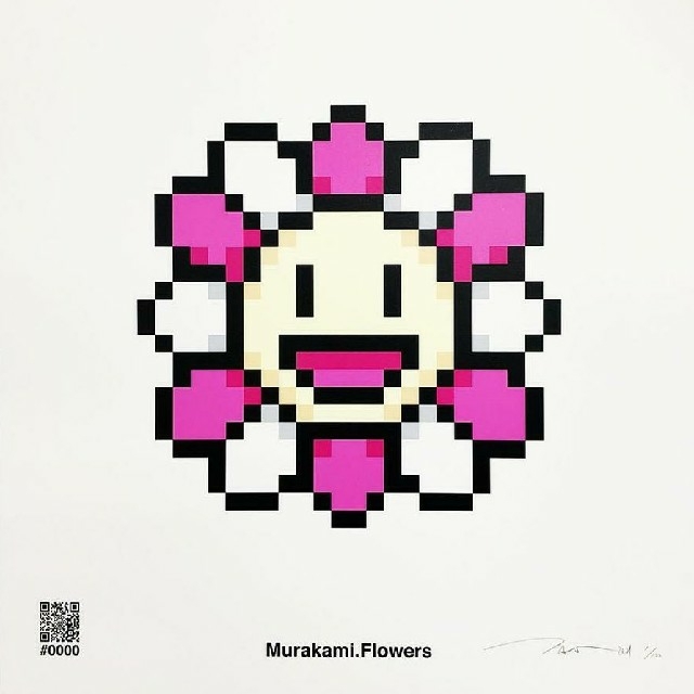 Murakami.Flower #0000 村上隆 限定100枚
