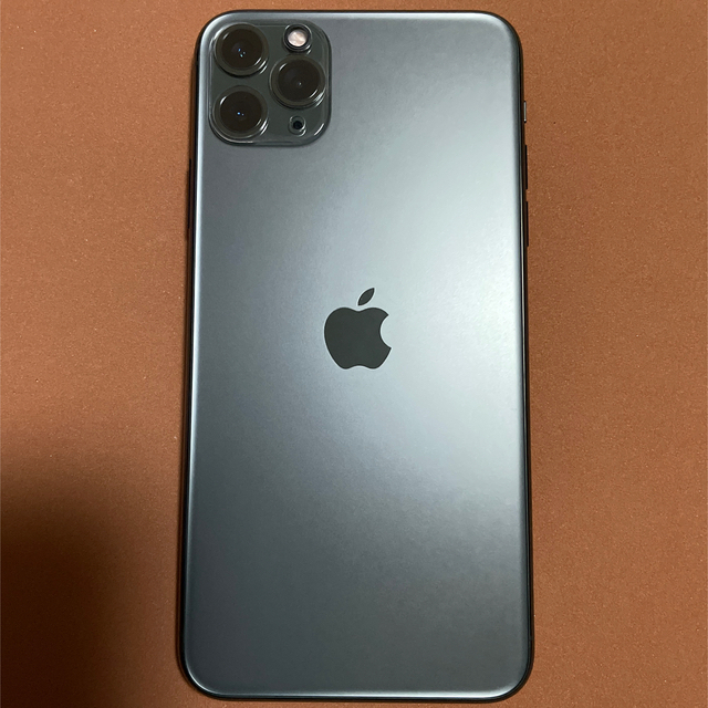 iPhone11 Pro Max 256GB SIMフリー ミッドナイトグリーン