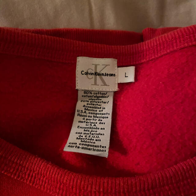 Calvin Klein(カルバンクライン)のcalvin klein スウェット レディースのトップス(トレーナー/スウェット)の商品写真