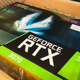 【新品】ZOTAC RTX 3070 Twin Edge (PCパーツ)