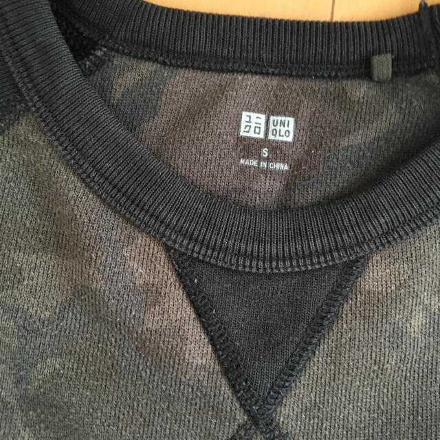 UNIQLO(ユニクロ)のUNIQLO トレーナー　Sサイズ　中古 キッズ/ベビー/マタニティのベビー服(~85cm)(トレーナー)の商品写真