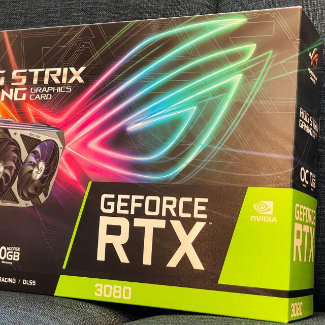 【新品】ASUS ROG-STRIX-RTX3080-O10G-GAMING