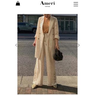 アメリヴィンテージ(Ameri VINTAGE)の【pitomin様専用】MEDI ALICE LOOSE PANTS(カジュアルパンツ)