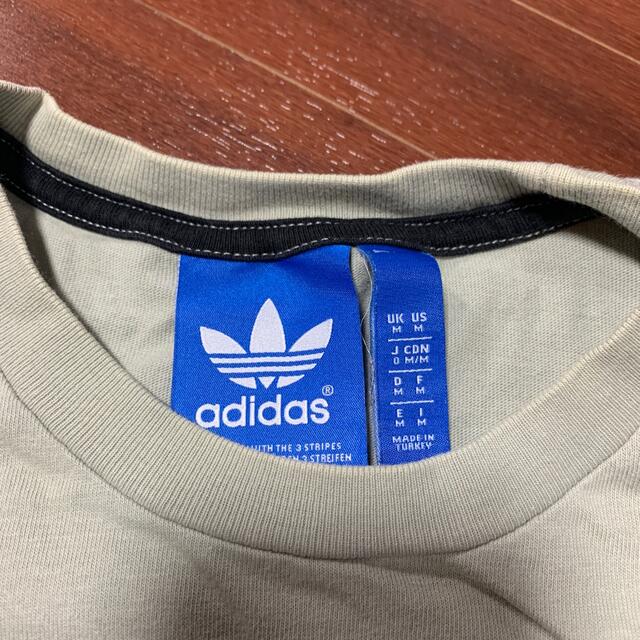 adidas(アディダス)のadidas アディダス　tシャツメンズmサイズアメリカ　ラスベガス購入 メンズのトップス(Tシャツ/カットソー(半袖/袖なし))の商品写真