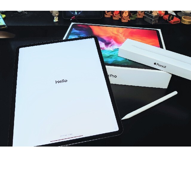 タブレットiPad pro 12.9第四世代 & Apple pencil 第二世代