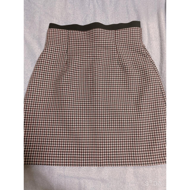 ZARA(ザラ)のチェックスカート レディースのスカート(ミニスカート)の商品写真