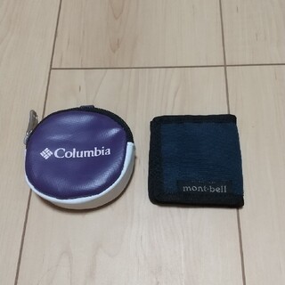 コロンビア(Columbia)の小物入れセット　Columbia & montbell(登山用品)