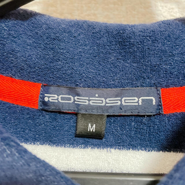 ROSASEN(ロサーゼン)のrosasen メンズ ゴルフ ポロシャツ スポーツ/アウトドアのゴルフ(ウエア)の商品写真