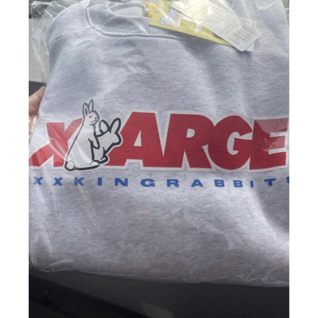 FR2   佐藤ノア着用！M Xlarge FR2 スウェット クルーネック 彼女