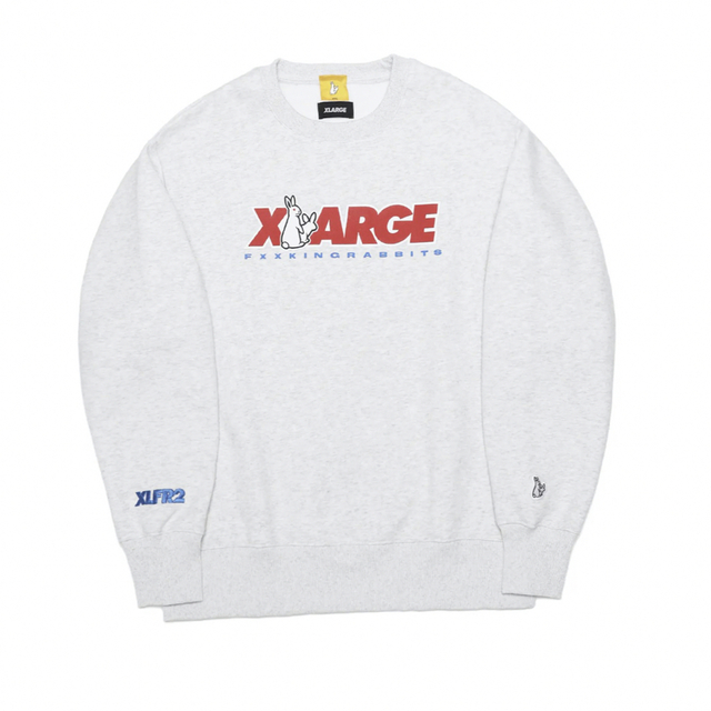 レディース佐藤ノア着用！M Xlarge FR2 スウェット クルーネック 彼女 ギフト